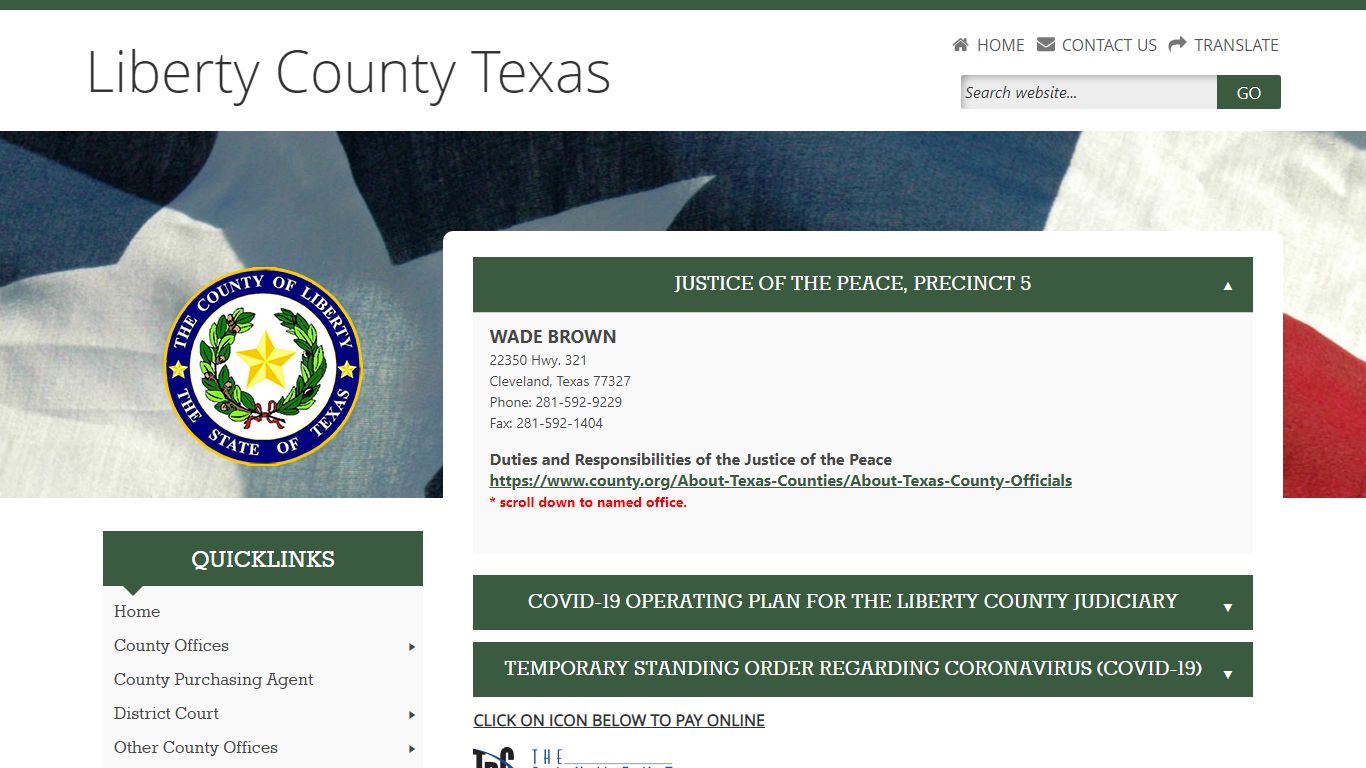 Liberty County, Texas